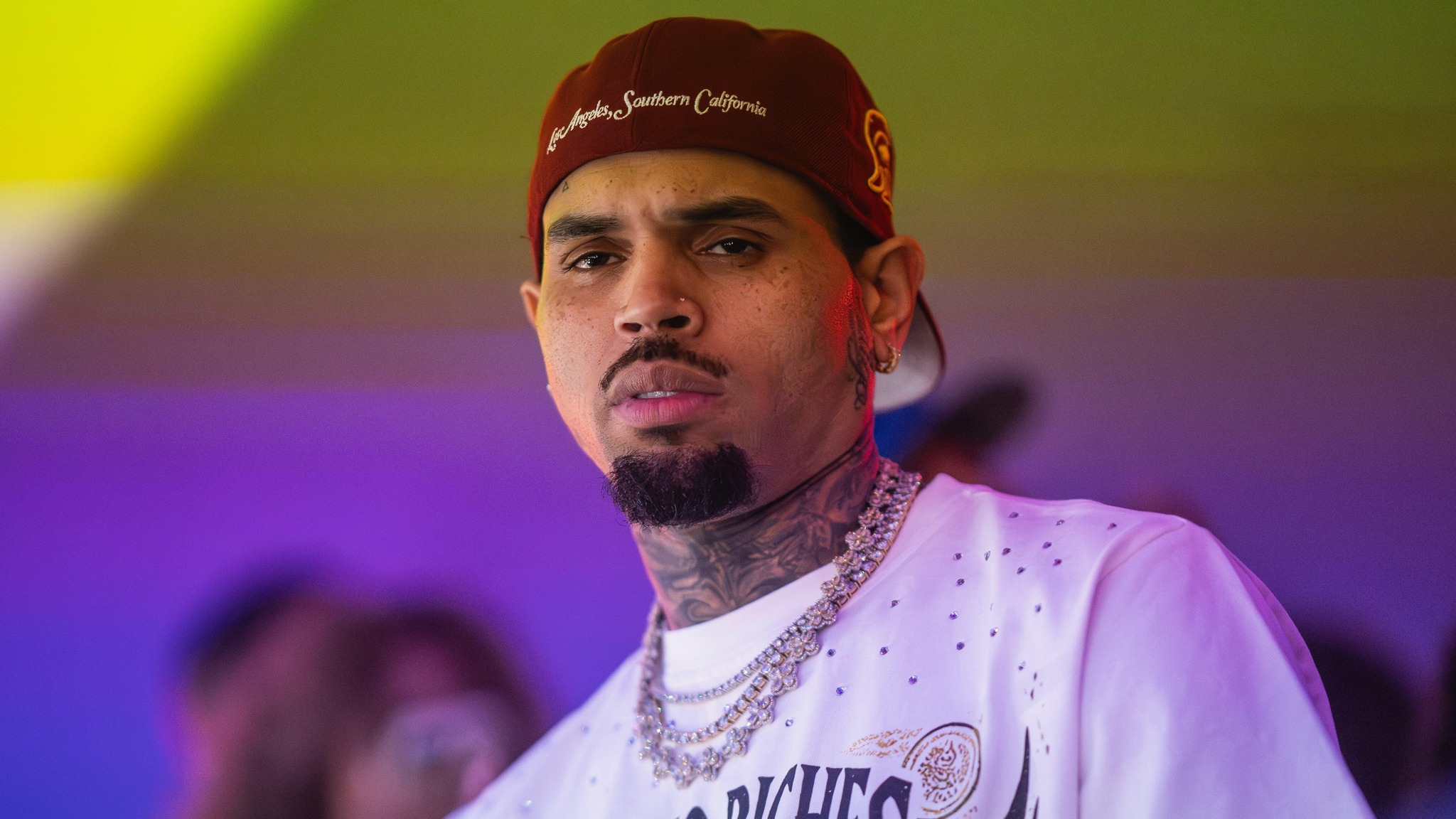 Chris Brown Tarzana HomeScare: Suspect Arrested After BB Incident