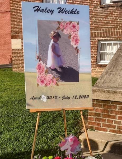 Haley Weikle Obituary, Summers County, WV Death - 4 Year Old Murdered in 2022; Mother Sentenced to Life in Prison Following Guilty Plea