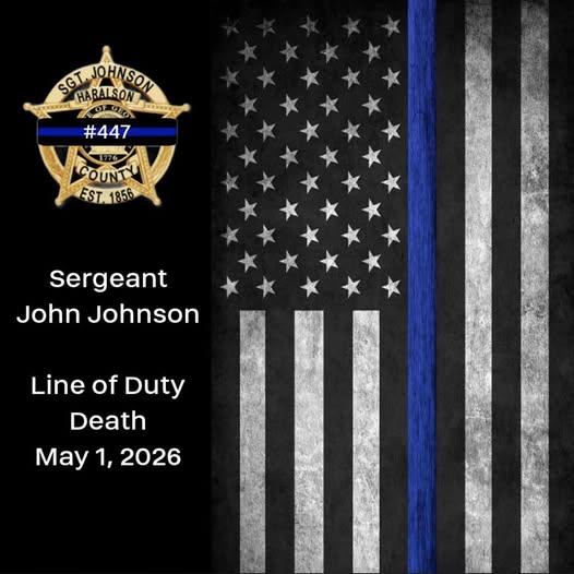 Sergeant John Johnson Haralson, GA Death: Haralson County Sheriff’s Office Mourns Loss Of Officer