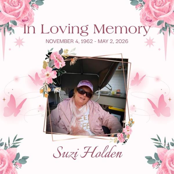 Suzi Holden Obituary, Horsham, VI Death: In Loving Memory Of A Beloved Mother And Friend